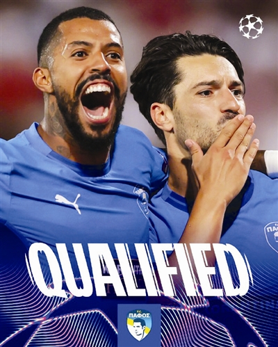 帕福斯队进, 超球队做到 帕福斯队进, 超球队做到